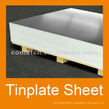 tinplate with MR 5.6/5.6 tinning T4BA for food can production